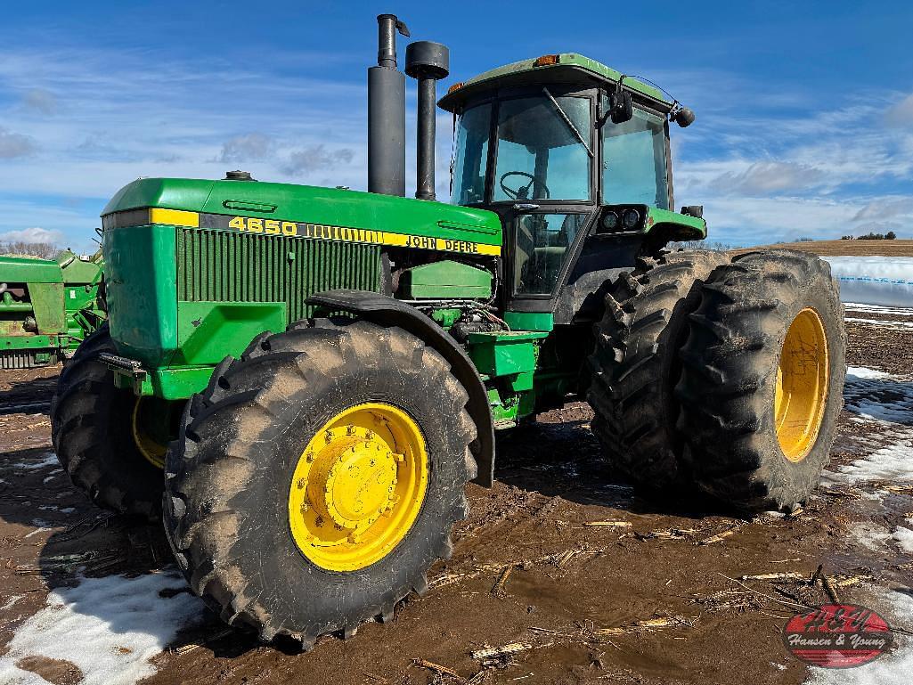 Image of John Deere 4650 Primary image