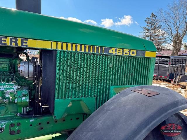 Image of John Deere 4650 equipment image 4