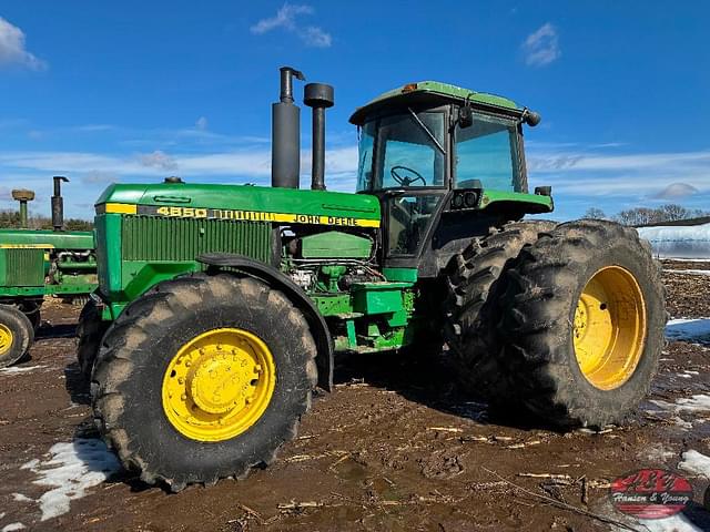 Image of John Deere 4650 equipment image 1