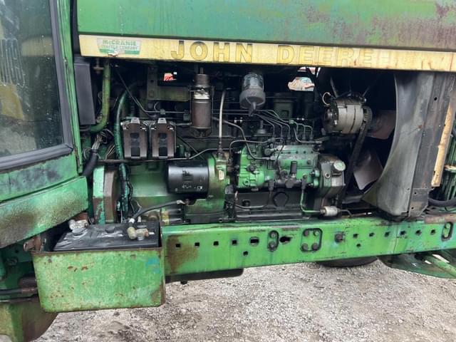 Image of John Deere 4650 equipment image 4