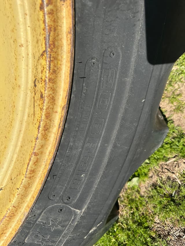 Image of John Deere 4650 equipment image 4