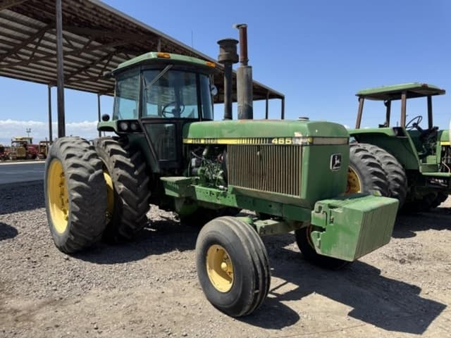 Image of John Deere 4650 equipment image 2