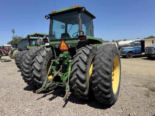 Image of John Deere 4650 equipment image 1