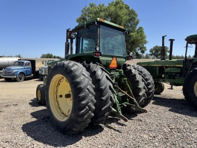 Image of John Deere 4650 equipment image 4