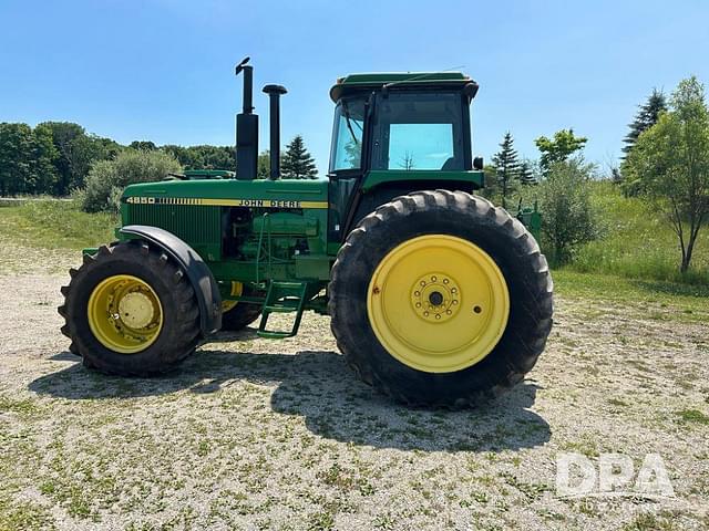 Image of John Deere 4650 equipment image 2