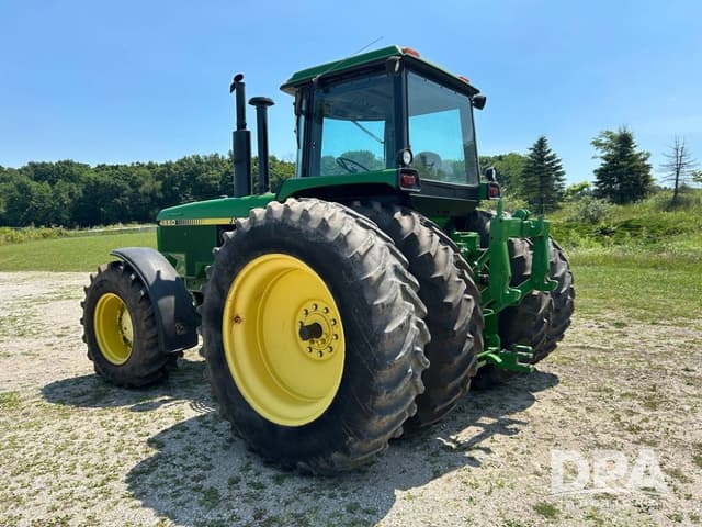 Image of John Deere 4650 equipment image 3