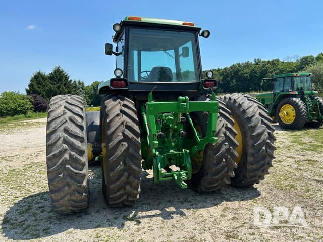 Image of John Deere 4650 equipment image 4