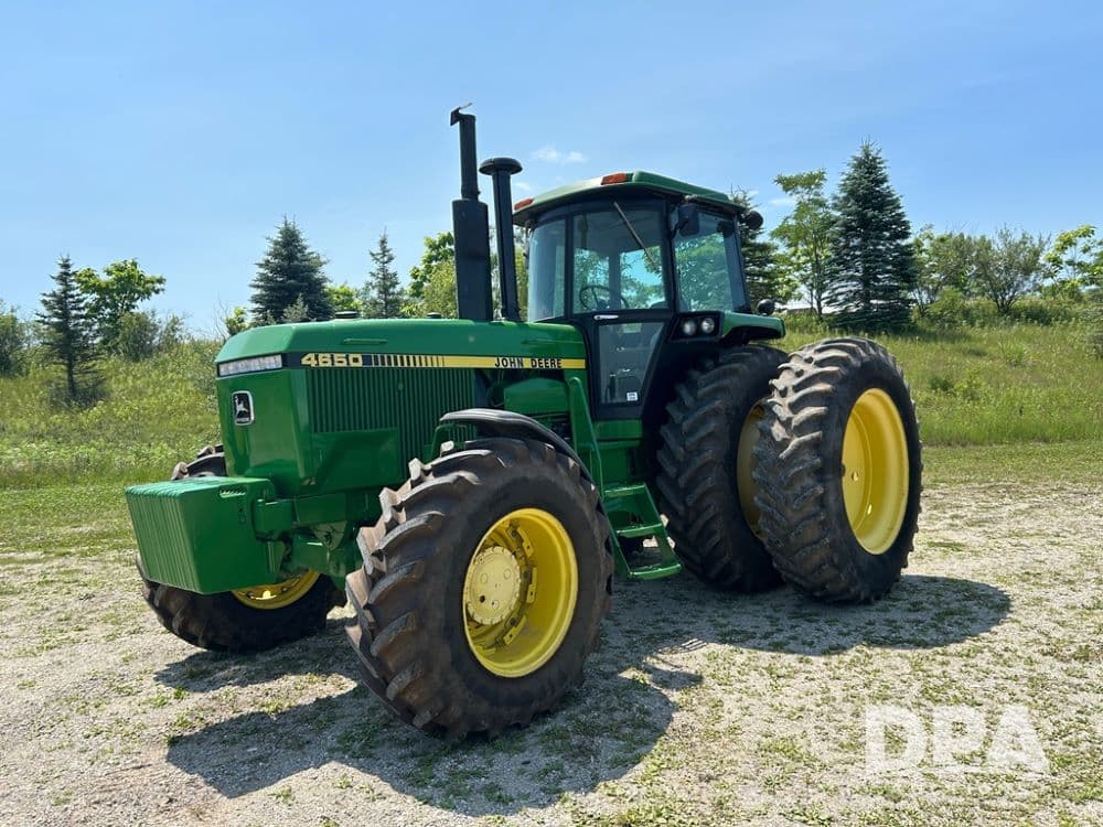 Image of John Deere 4650 Primary image