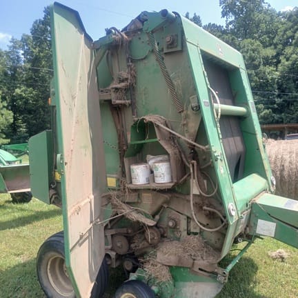 1997 John Deere 466 Equipment Image0