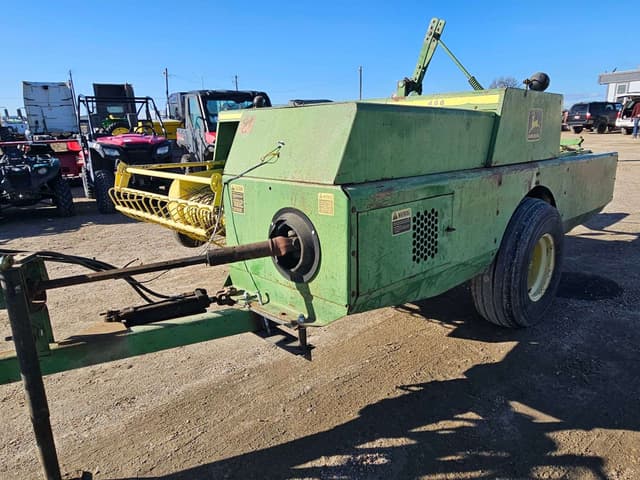 Image of John Deere 466 equipment image 2