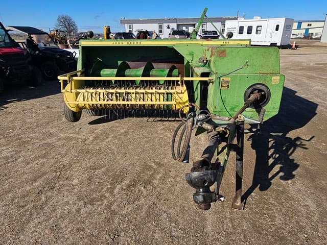 Image of John Deere 466 equipment image 1
