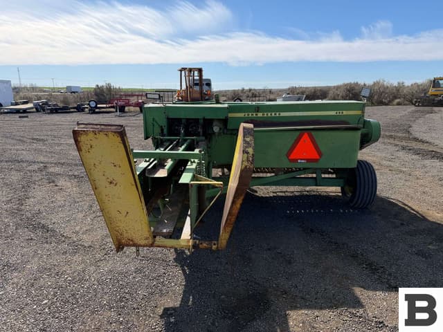 Image of John Deere 466 equipment image 3