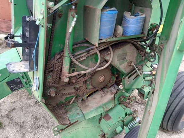 Image of John Deere 466 equipment image 4