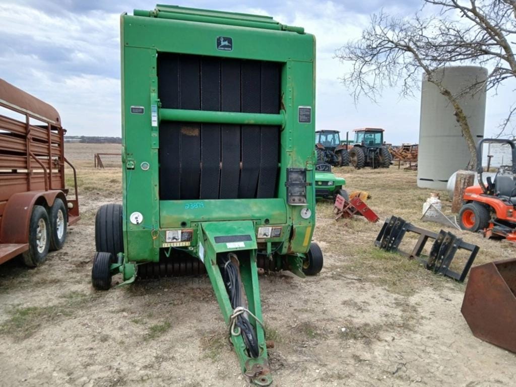 John Deere 466 Equipment Image0
