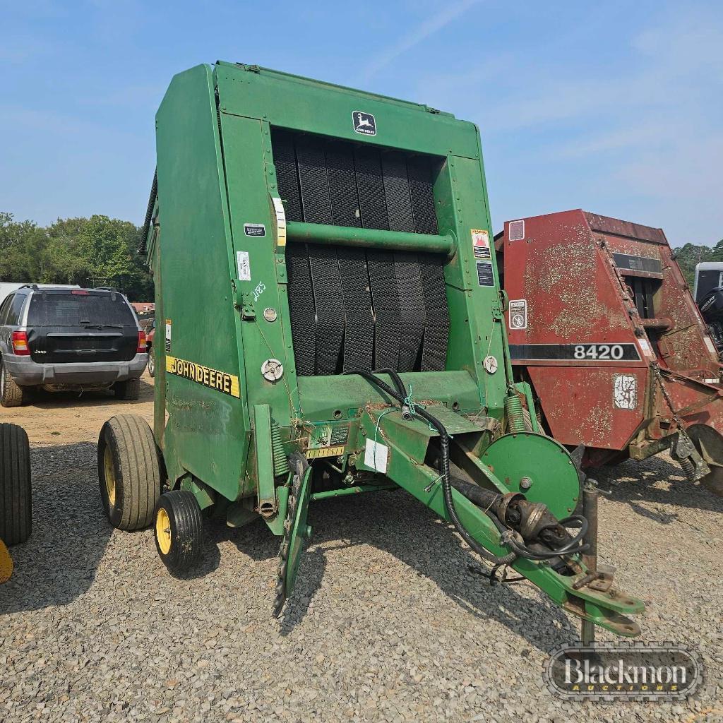 Image of John Deere 466 Image 0