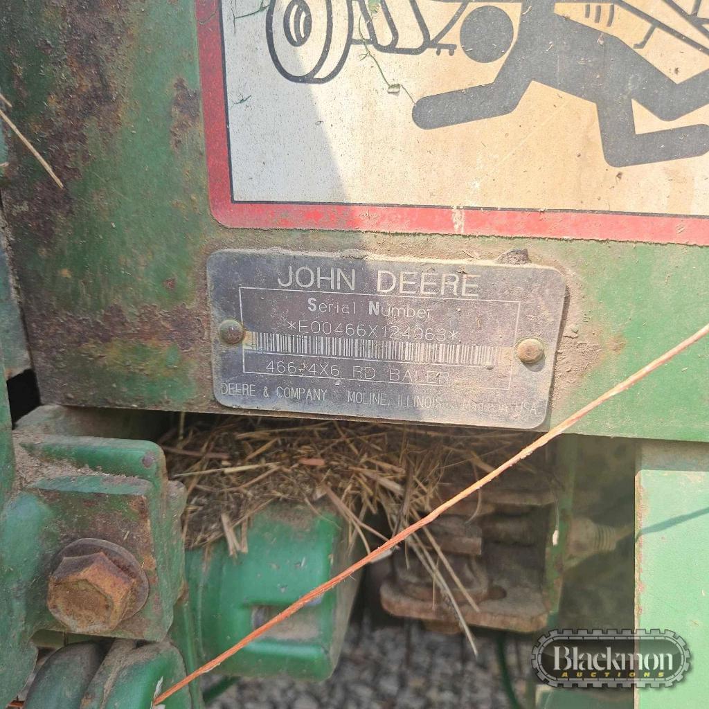 Image of John Deere 466 Image 1