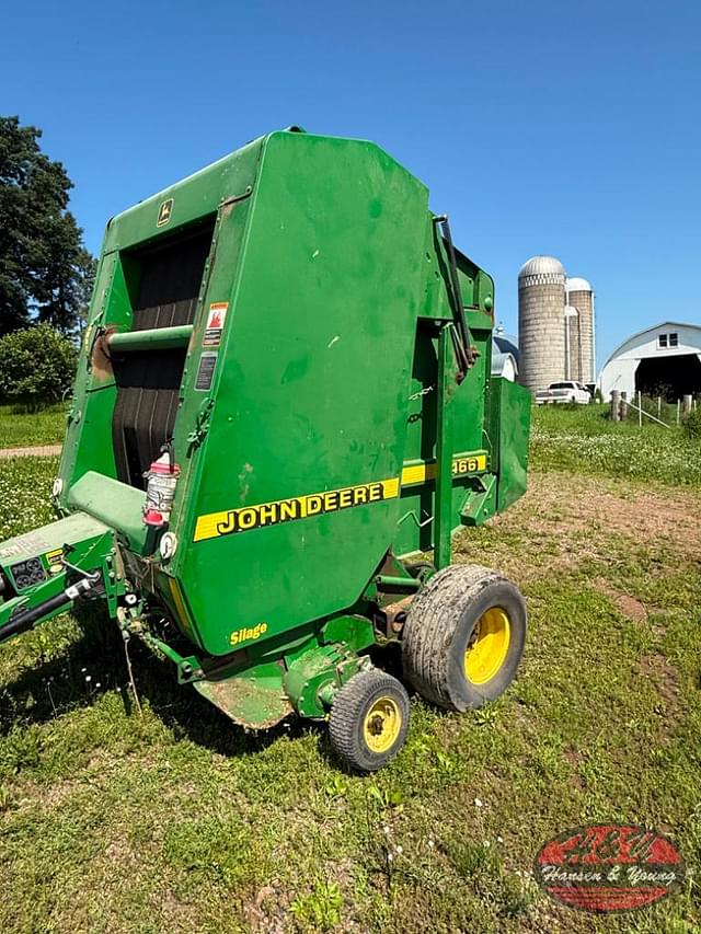 Image of John Deere 466 equipment image 1