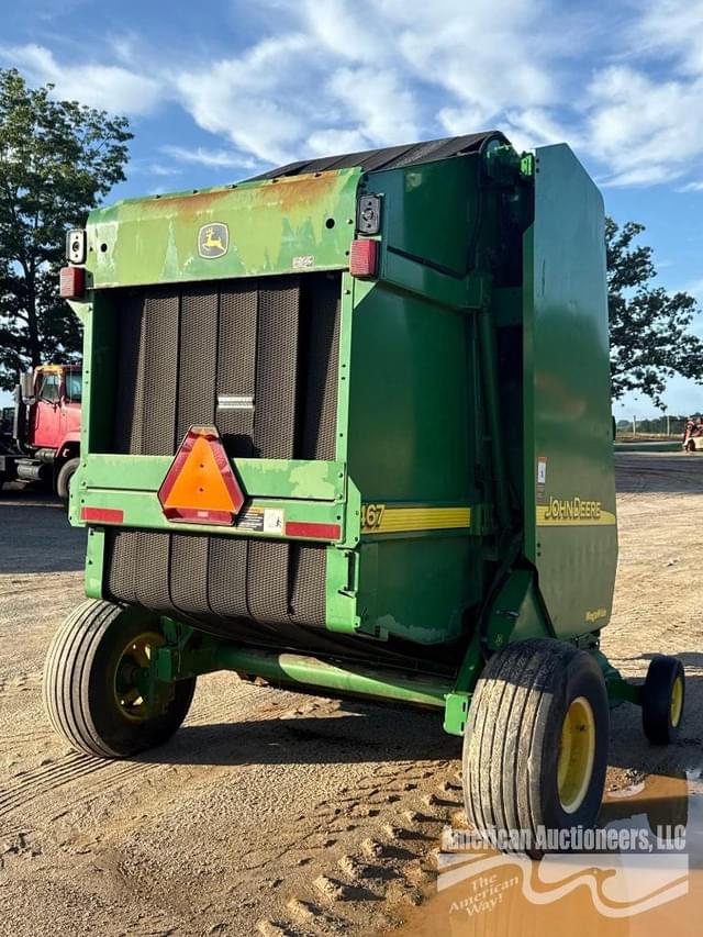 Image of John Deere 467 equipment image 4