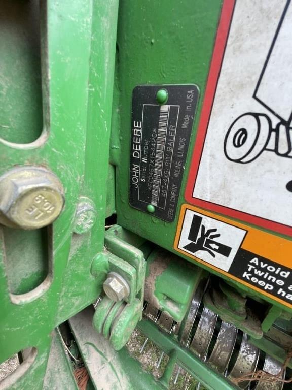 Image of John Deere 467 equipment image 4