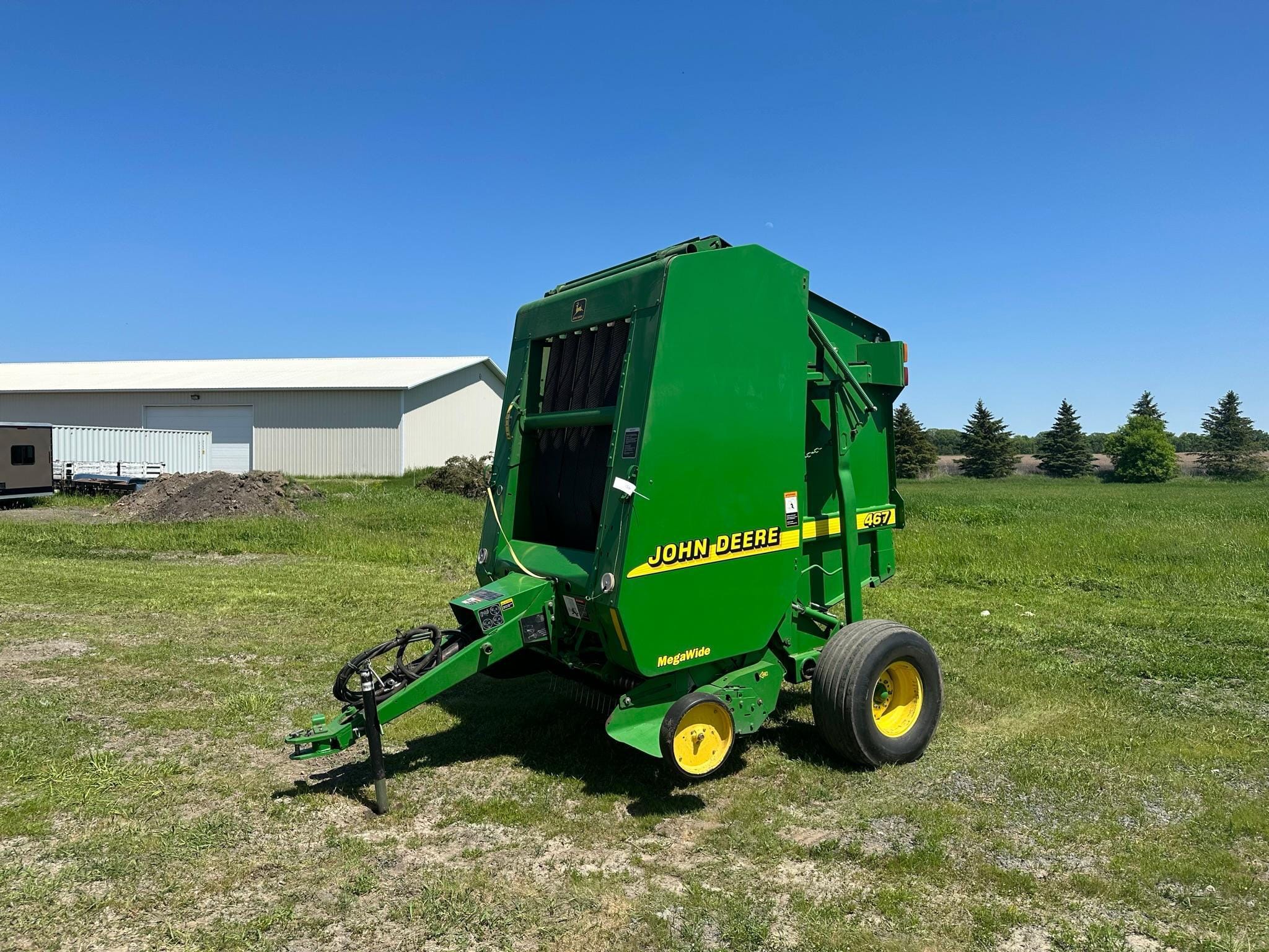 Main image John Deere 467