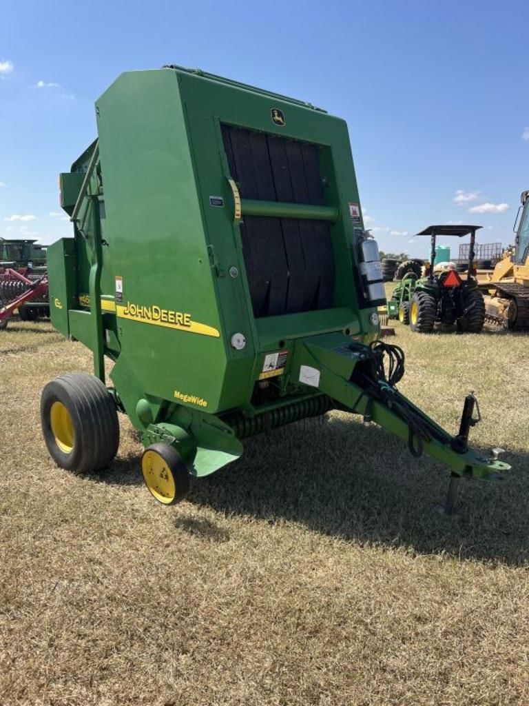 John Deere 467 MegaWide Equipment Image0