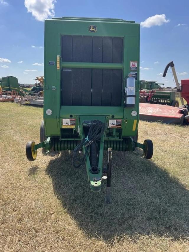 Image of John Deere 467 MegaWide equipment image 1