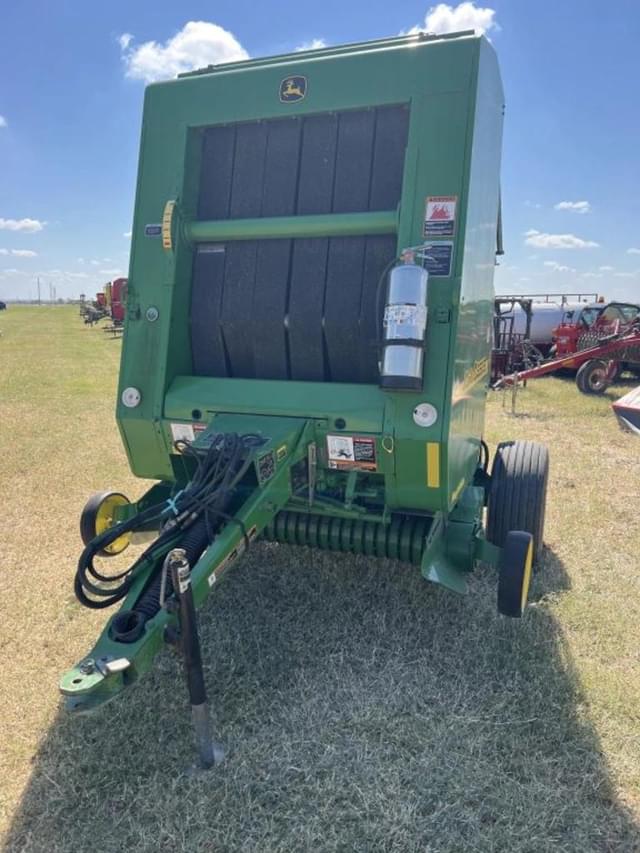 Image of John Deere 467 MegaWide equipment image 2