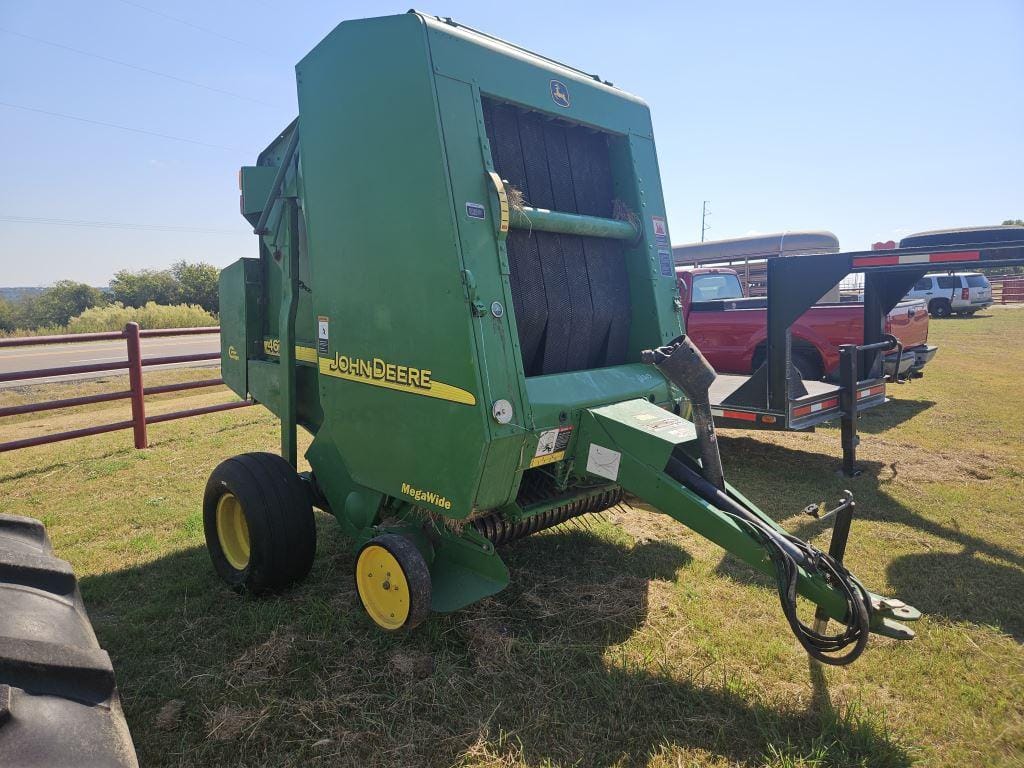 John Deere 467 MegaWide Equipment Image0