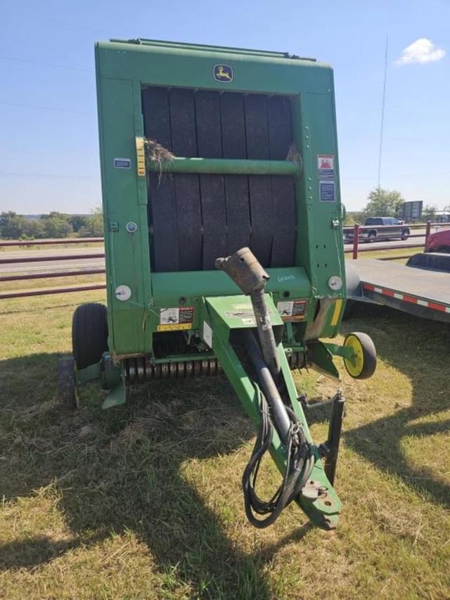 Image of John Deere 467 MegaWide equipment image 1