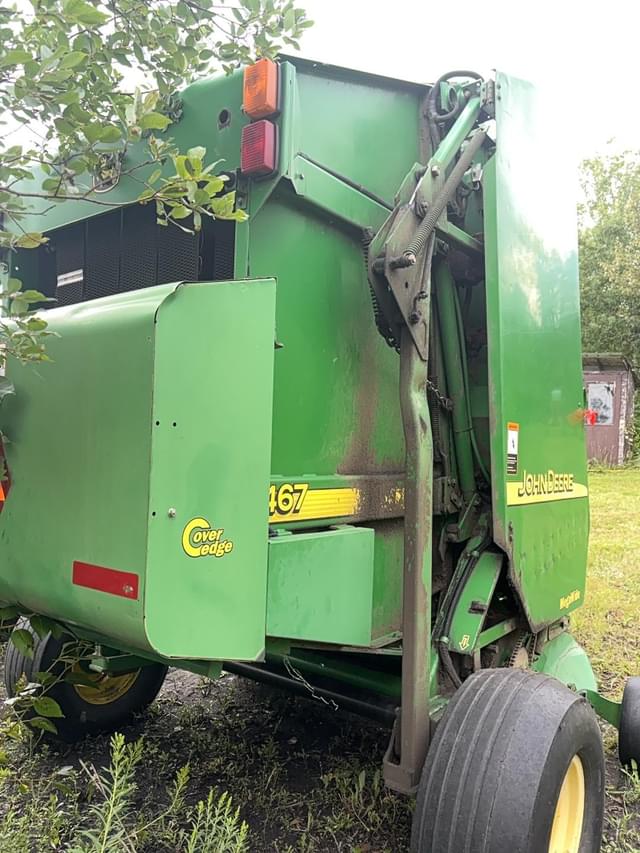 Image of John Deere 467 equipment image 4
