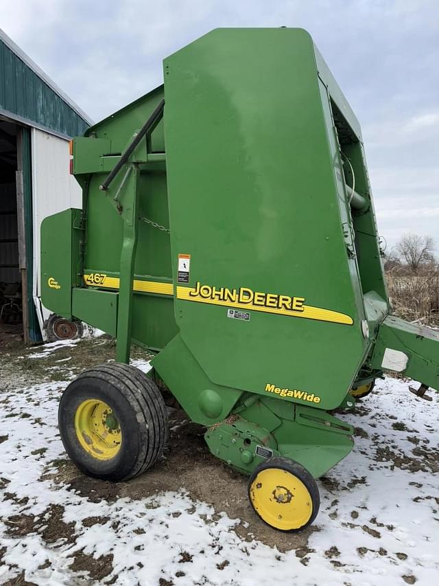 Image of John Deere 467 equipment image 3