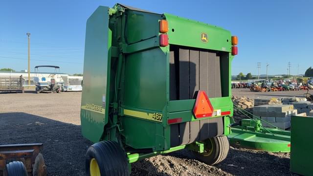 Image of John Deere 467 equipment image 4