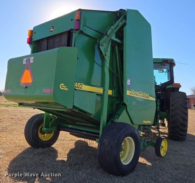 Image of John Deere 467 equipment image 4