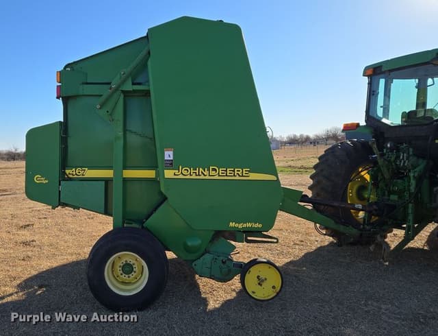 Image of John Deere 467 equipment image 3