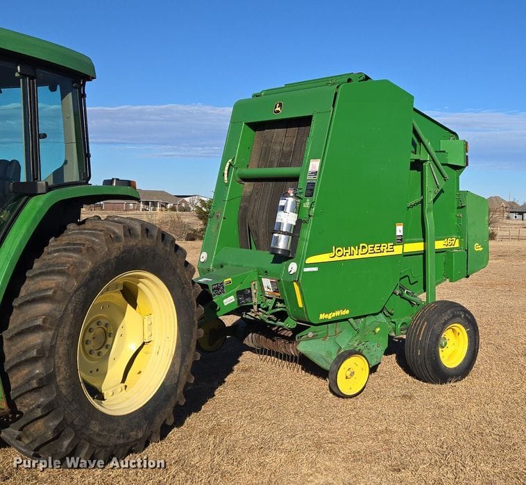 John Deere 467 Equipment Image0