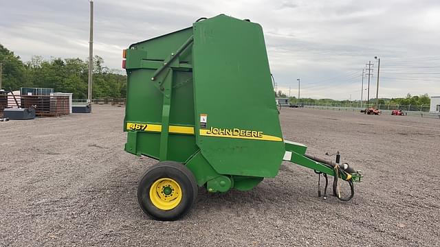 Image of John Deere 467 equipment image 3