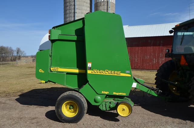 Image of John Deere 467 equipment image 1
