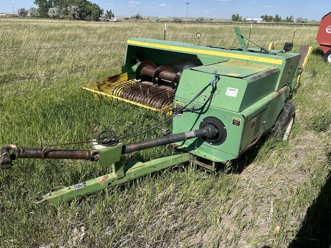 Image of John Deere 467 Primary image