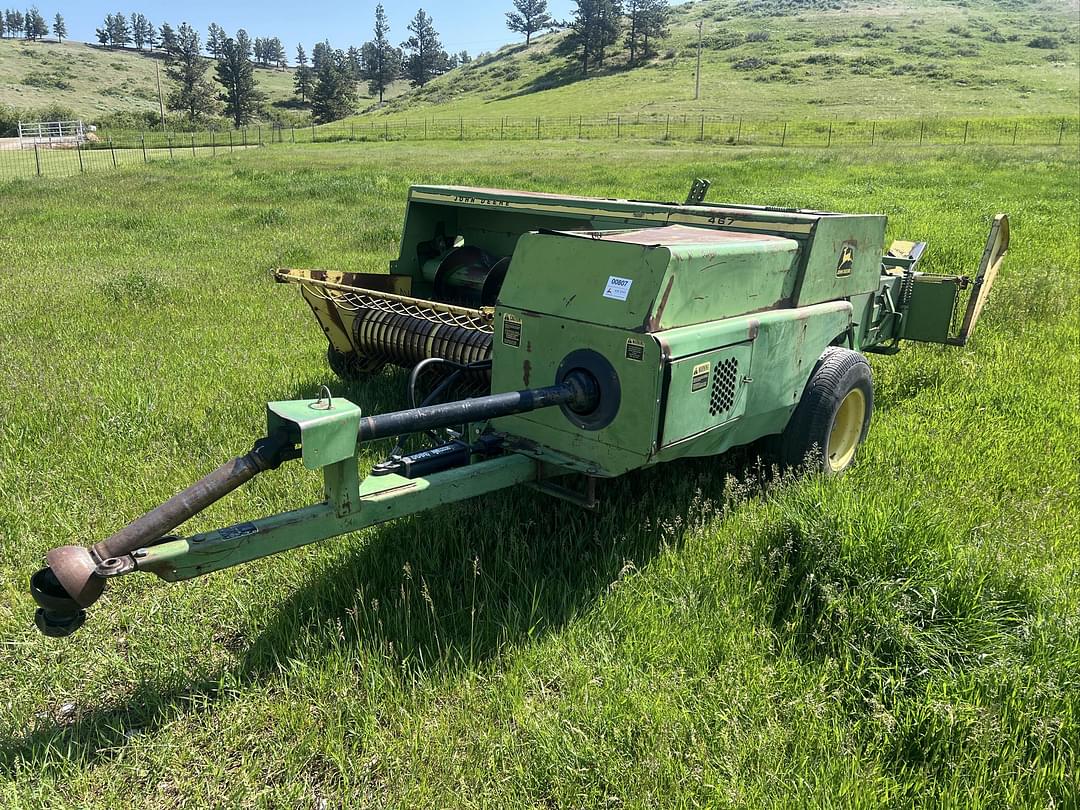 Image of John Deere 467 Primary image