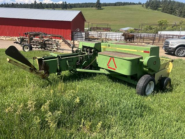 Image of John Deere 467 equipment image 4