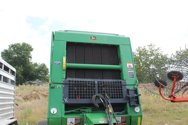 Image of John Deere 467 Silage Special equipment image 2