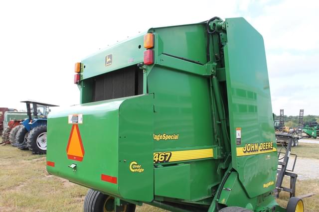 Image of John Deere 467 Silage Special equipment image 4