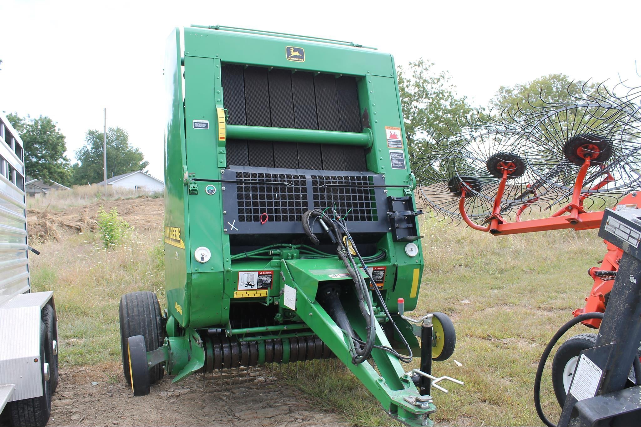 SOLD - John Deere 467 Silage Special Lot No. 3592 Hay and Forage with ...
