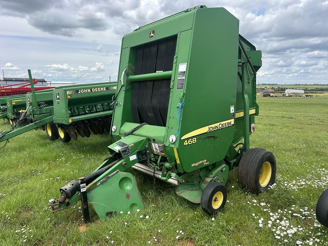 Image of John Deere 468 MegaWide Plus Primary image
