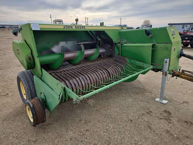 Image of John Deere 468 equipment image 1