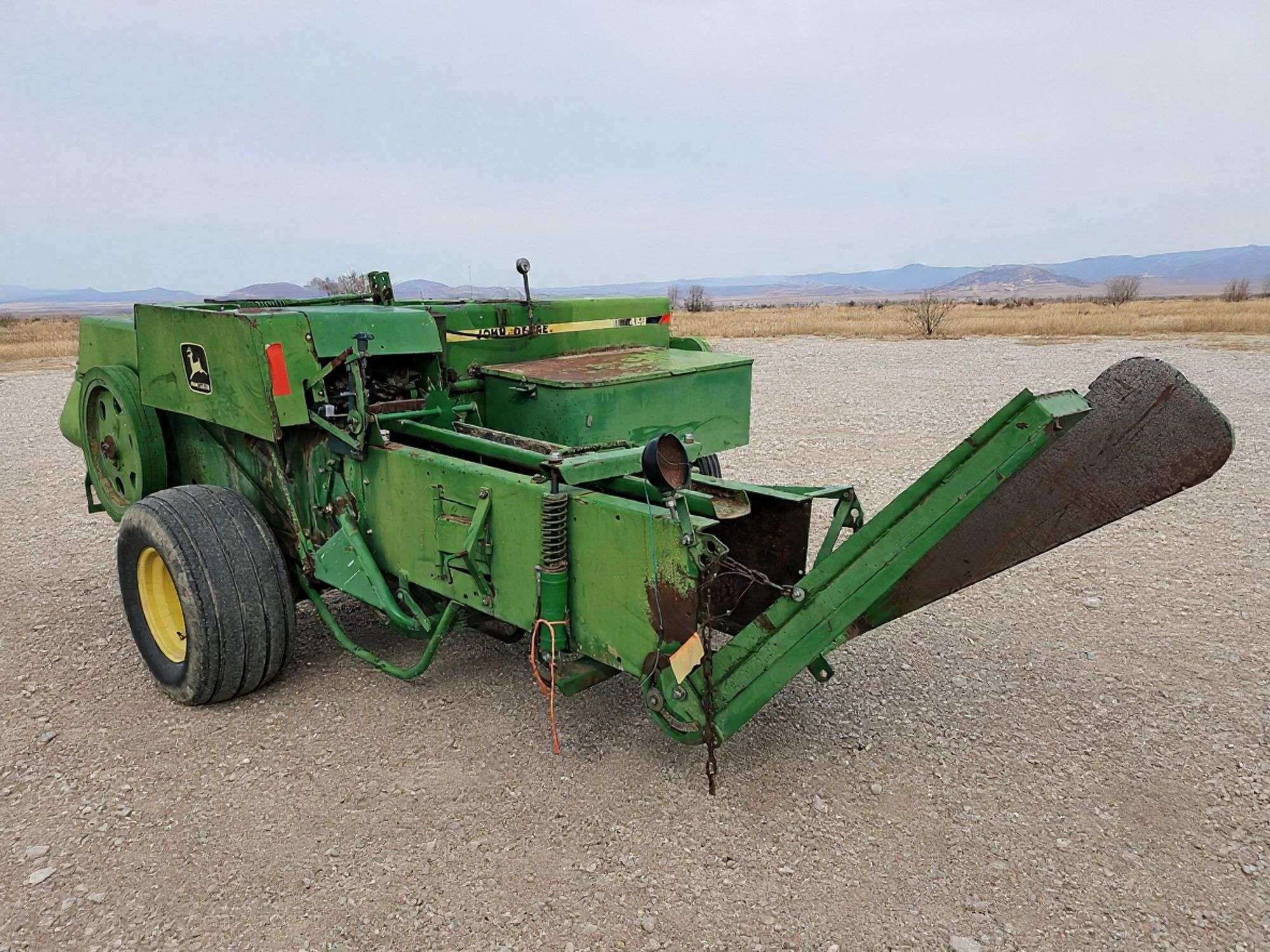 John Deere 468 Equipment Image0