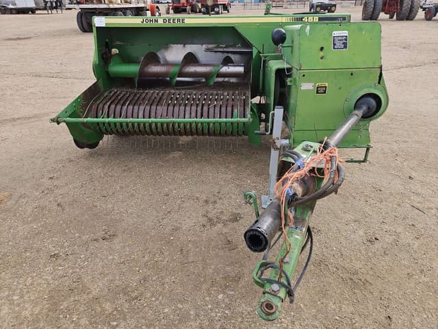 Image of John Deere 468 equipment image 2