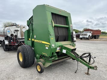 Main image John Deere 468 MegaWide Plus