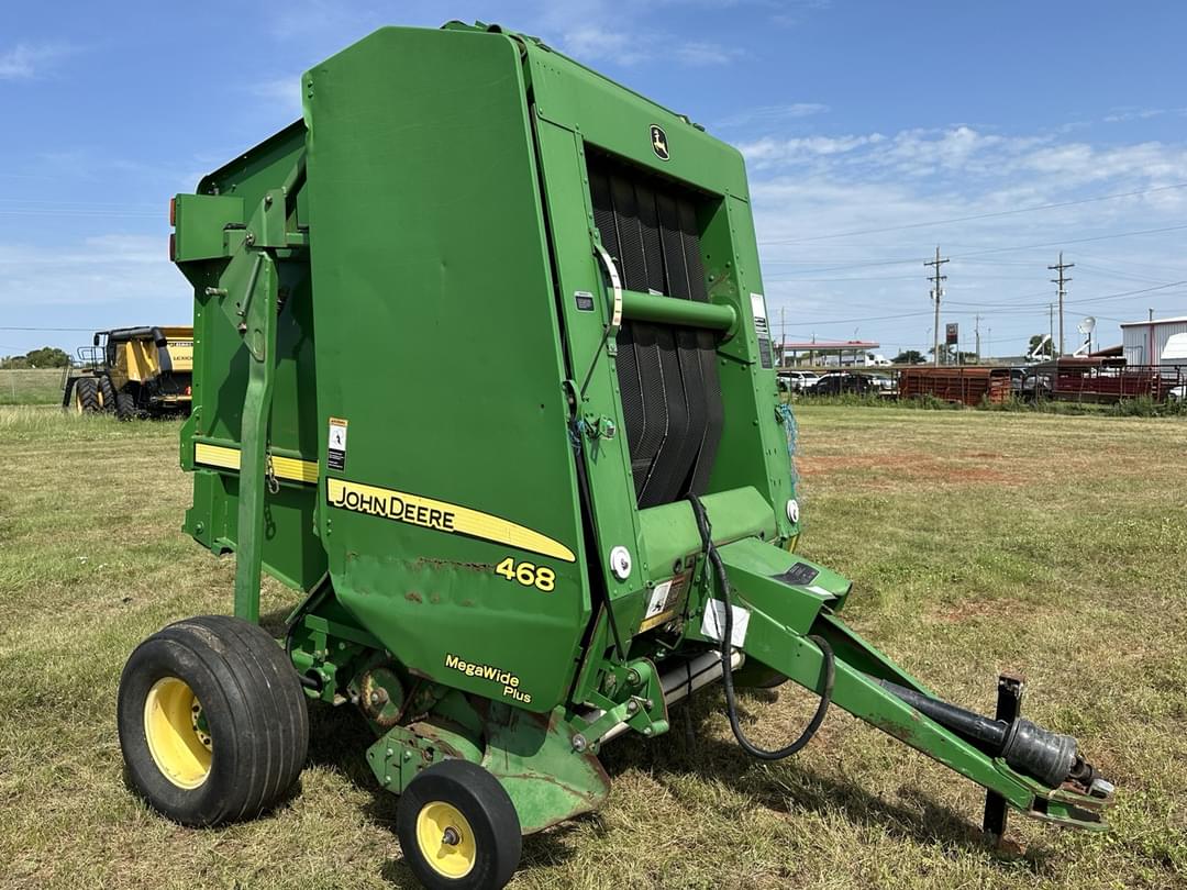 Image of John Deere 468  Primary image