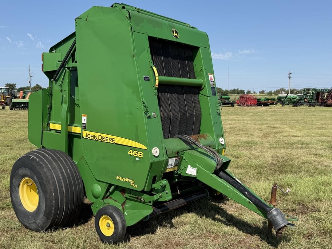 Image of John Deere 468  Primary image